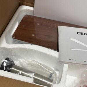 Amazon Ceiling Fan with Brown Blades